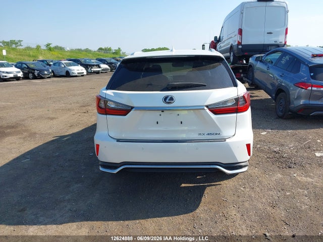Aukcja sprzedaży 2019 Lexus Rx 450h L Base/450h L Luxury, vin: JTJDGKCA9K2006994, numer aukcji: 12624888