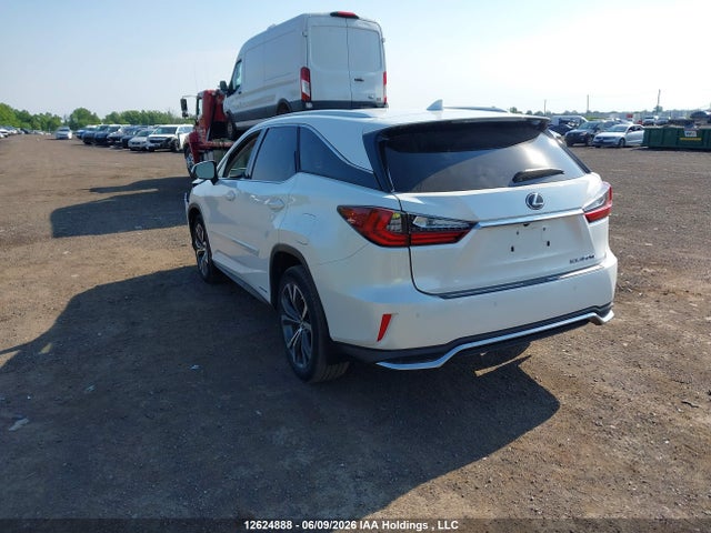 Aukcja sprzedaży 2019 Lexus Rx 450h L Base/450h L Luxury, vin: JTJDGKCA9K2006994, numer aukcji: 12624888