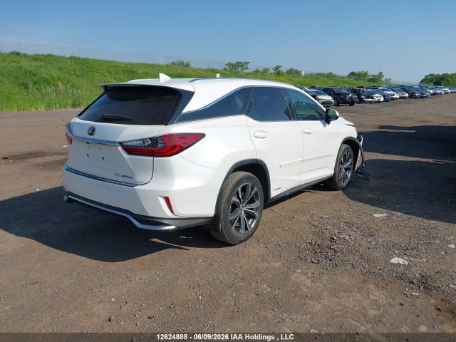 Продажа на аукционе авто 2019 Lexus Rx 450h L Base/450h L Luxury, vin: JTJDGKCA9K2006994, номер лота: 12624888