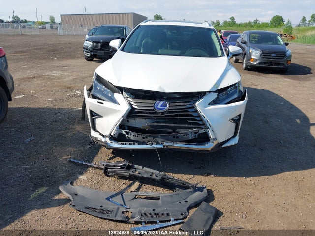 Aukcja sprzedaży 2019 Lexus Rx 450h L Base/450h L Luxury, vin: JTJDGKCA9K2006994, numer aukcji: 12624888