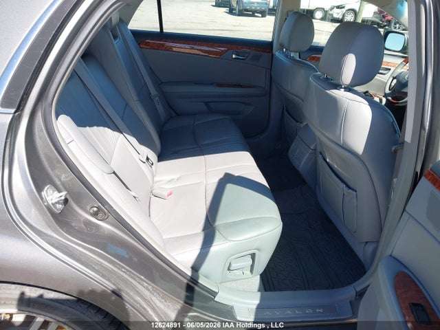 12624891 :رقم المزاد ، 4T1BK36BX7U242144 vin ، 2007 Toyota Avalon Xl/xls/touring/limited مزاد بيع