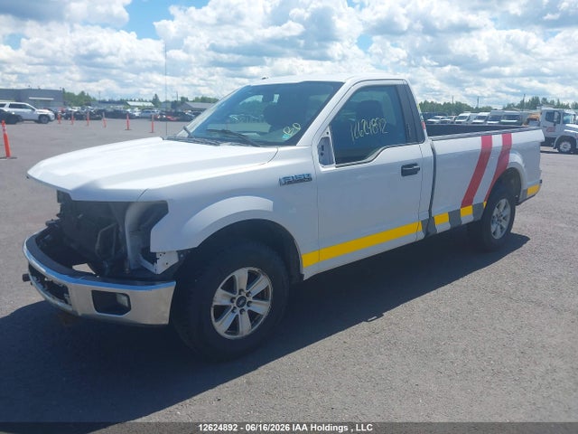 Продажа на аукционе авто 2015 Ford F150, vin: 1FTMF1C86FKD72477, номер лота: 12624892