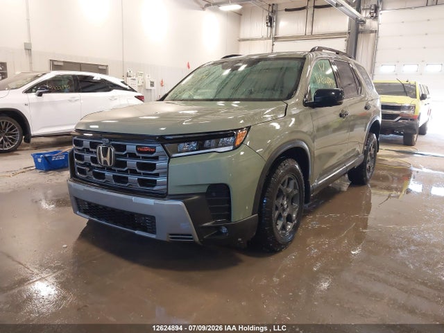 Honda Pilot Trailsport 2026 5FNYG1H67TB501860 Image 2