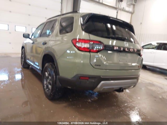 Honda Pilot Trailsport 2026 5FNYG1H67TB501860 Image 3