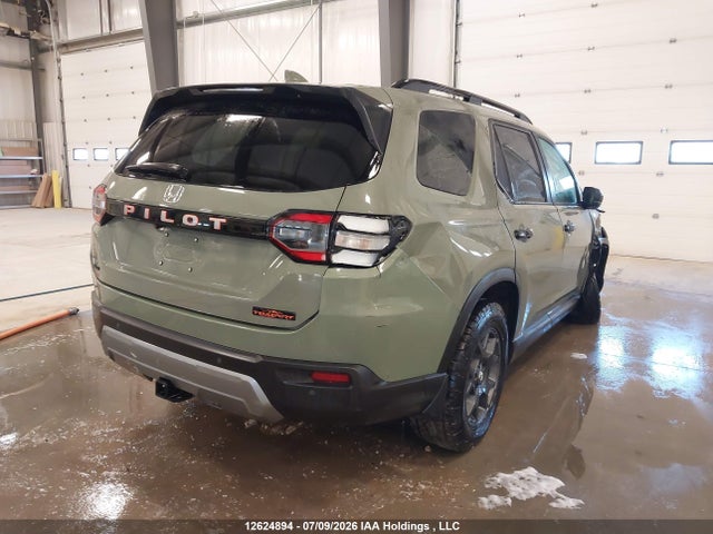 Honda Pilot Trailsport 2026 5FNYG1H67TB501860 Image 4
