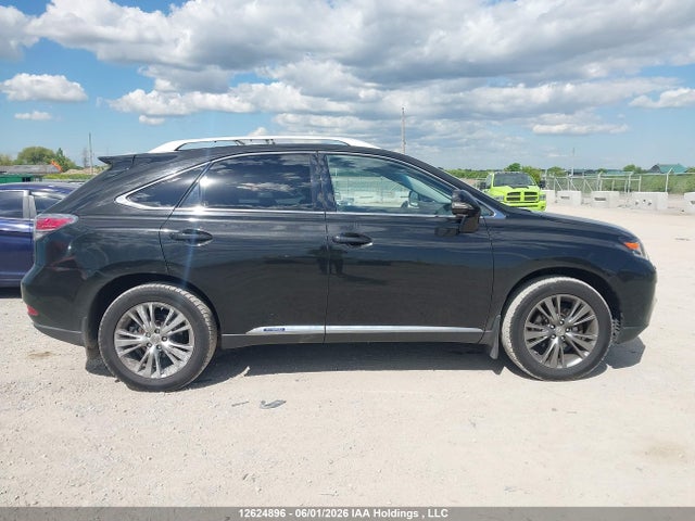 Продажа на аукционе авто 2013 Lexus Rx 450, vin: JTJBC1BA4D2066313, номер лота: 12624896