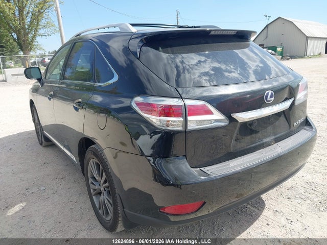 Продажа на аукционе авто 2013 Lexus Rx 450, vin: JTJBC1BA4D2066313, номер лота: 12624896