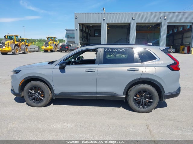 Продаж на аукціоні авто 2025 Honda Cr-v Sport Touring, vin: 2HKRS6H99SH203594, номер лоту: 12624898