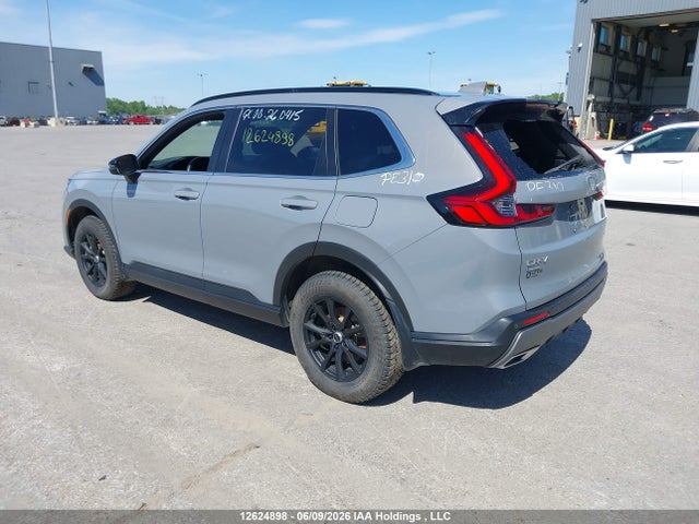 Продаж на аукціоні авто 2025 Honda Cr-v Sport Touring, vin: 2HKRS6H99SH203594, номер лоту: 12624898