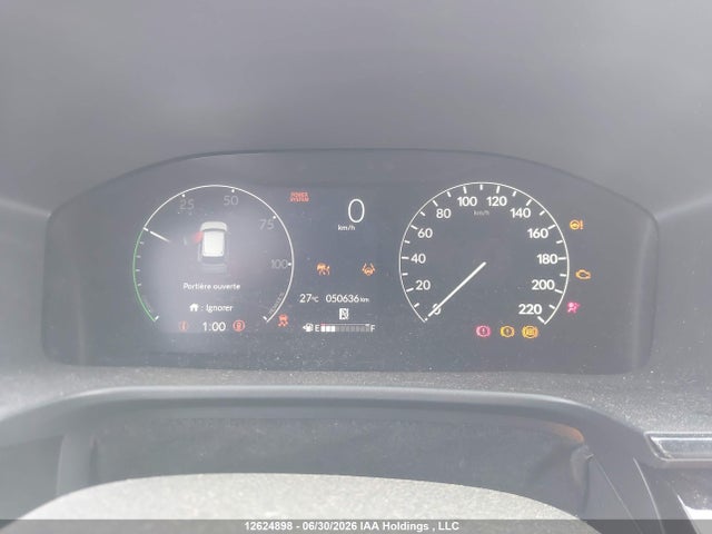 Продаж на аукціоні авто 2025 Honda Cr-v Sport Touring, vin: 2HKRS6H99SH203594, номер лоту: 12624898