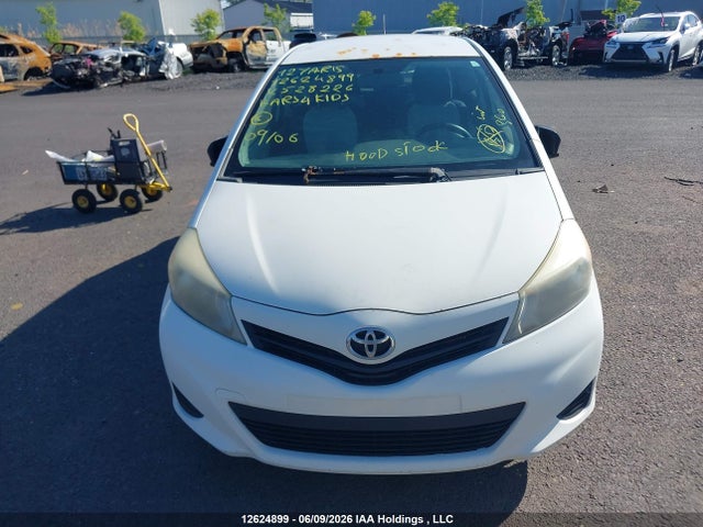 Продаж на аукціоні авто 2012 Toyota Yaris, vin: JTDJTUD36CD528226, номер лоту: 12624899
