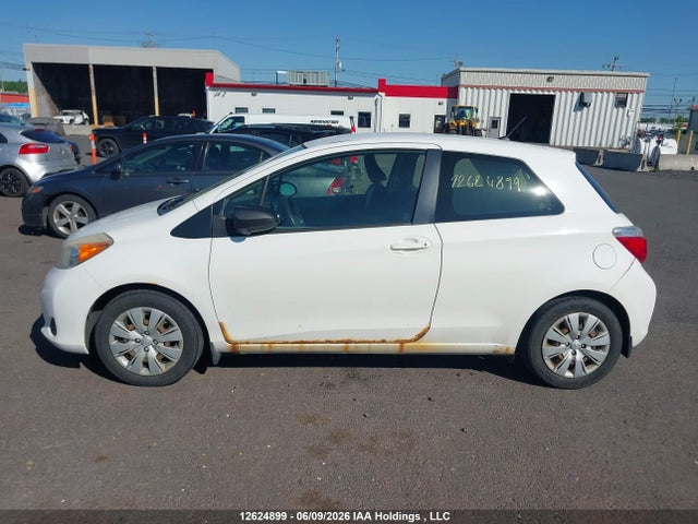 Продаж на аукціоні авто 2012 Toyota Yaris, vin: JTDJTUD36CD528226, номер лоту: 12624899