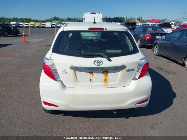 Продаж на аукціоні авто 2012 Toyota Yaris, vin: JTDJTUD36CD528226, номер лоту: 12624899
