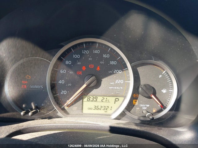 Продаж на аукціоні авто 2012 Toyota Yaris, vin: JTDJTUD36CD528226, номер лоту: 12624899