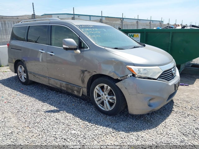 2013 Nissan Quest 3.5 Le/3.5 S/3.5 Sl/3.5 Sv მანქანა იყიდება აუქციონზე, vin: JN8AE2KP6D9066716, აუქციონის ნომერი: 12624901