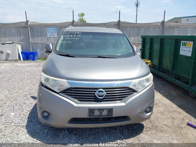 Aukcja sprzedaży 2013 Nissan Quest 3.5 Le/3.5 S/3.5 Sl/3.5 Sv, vin: JN8AE2KP6D9066716, numer aukcji: 12624901