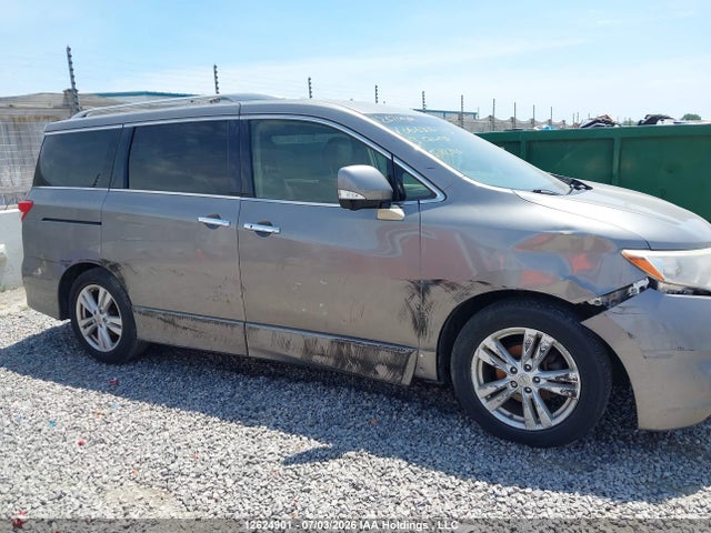 Aukcja sprzedaży 2013 Nissan Quest 3.5 Le/3.5 S/3.5 Sl/3.5 Sv, vin: JN8AE2KP6D9066716, numer aukcji: 12624901