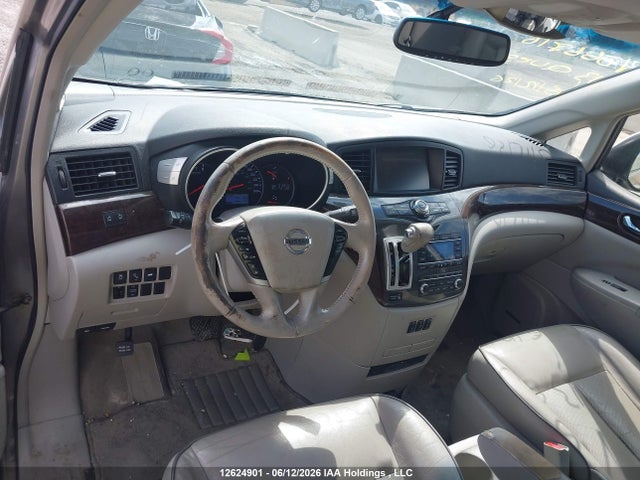 Aukcja sprzedaży 2013 Nissan Quest 3.5 Le/3.5 S/3.5 Sl/3.5 Sv, vin: JN8AE2KP6D9066716, numer aukcji: 12624901