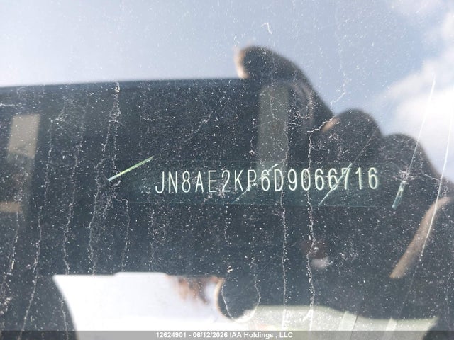 Aukcja sprzedaży 2013 Nissan Quest 3.5 Le/3.5 S/3.5 Sl/3.5 Sv, vin: JN8AE2KP6D9066716, numer aukcji: 12624901