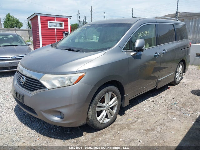 Aukcja sprzedaży 2013 Nissan Quest 3.5 Le/3.5 S/3.5 Sl/3.5 Sv, vin: JN8AE2KP6D9066716, numer aukcji: 12624901