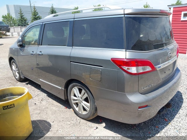 Aukcja sprzedaży 2013 Nissan Quest 3.5 Le/3.5 S/3.5 Sl/3.5 Sv, vin: JN8AE2KP6D9066716, numer aukcji: 12624901