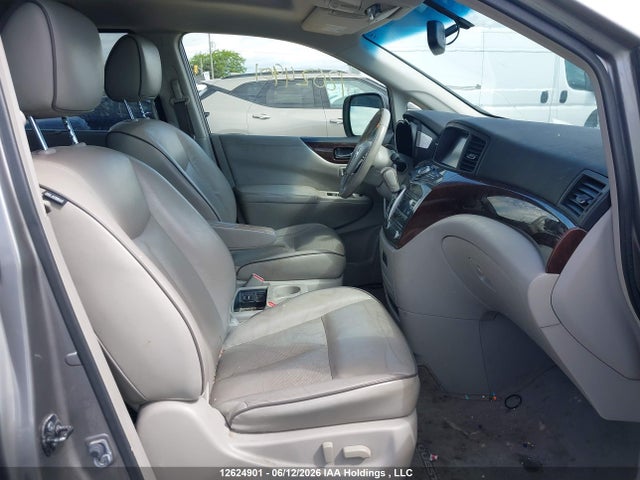 Aukcja sprzedaży 2013 Nissan Quest 3.5 Le/3.5 S/3.5 Sl/3.5 Sv, vin: JN8AE2KP6D9066716, numer aukcji: 12624901