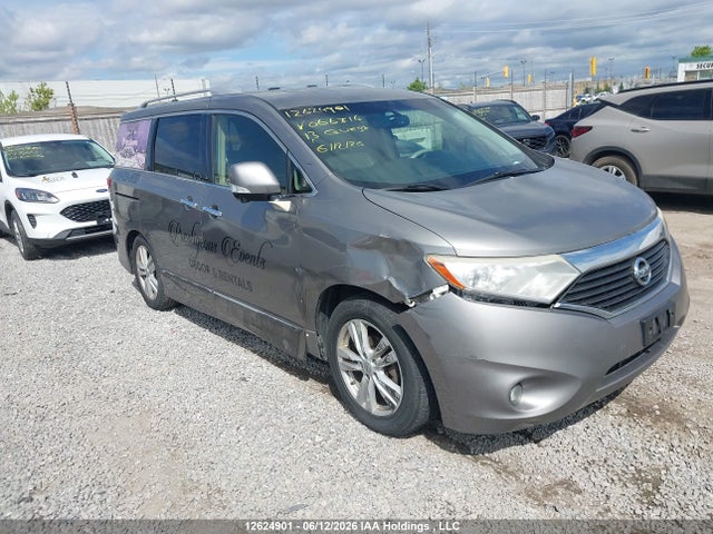Aukcja sprzedaży 2013 Nissan Quest 3.5 Le/3.5 S/3.5 Sl/3.5 Sv, vin: JN8AE2KP6D9066716, numer aukcji: 12624901