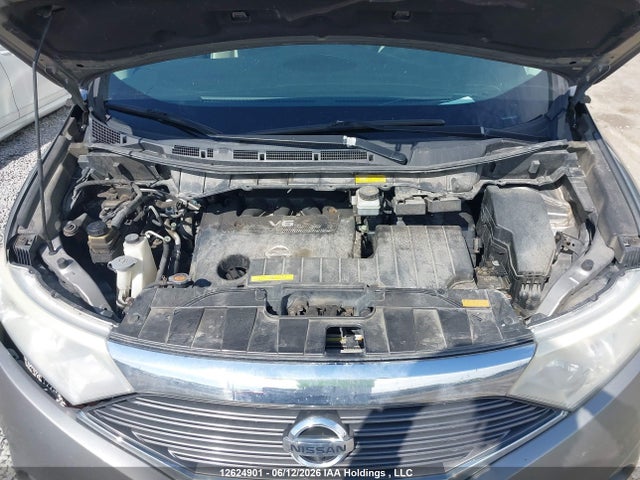 Aukcja sprzedaży 2013 Nissan Quest 3.5 Le/3.5 S/3.5 Sl/3.5 Sv, vin: JN8AE2KP6D9066716, numer aukcji: 12624901