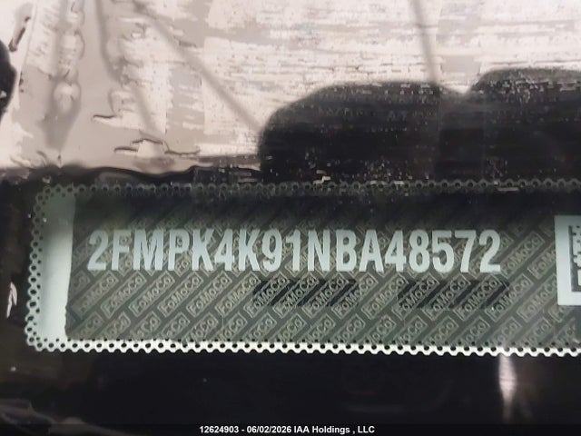Ford Edge Titanium 2022 2FMPK4K91NBA48572 Image 19
