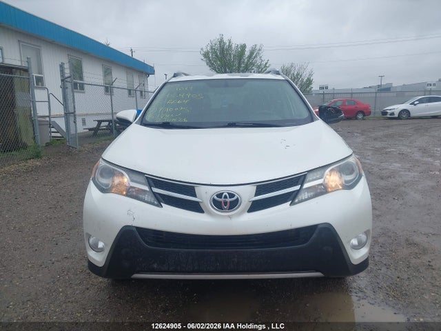12624905 :رقم المزاد ، 2T3RFREV4FW270075 vin ، 2015 Toyota Rav4 Xle مزاد بيع