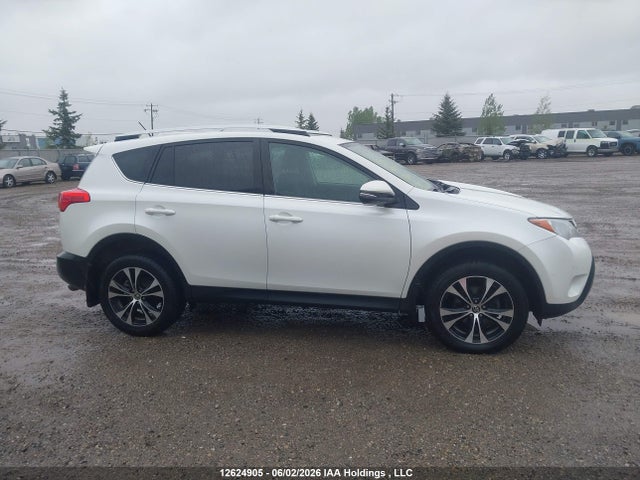 12624905 :رقم المزاد ، 2T3RFREV4FW270075 vin ، 2015 Toyota Rav4 Xle مزاد بيع