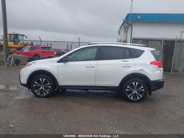 12624905 :رقم المزاد ، 2T3RFREV4FW270075 vin ، 2015 Toyota Rav4 Xle مزاد بيع