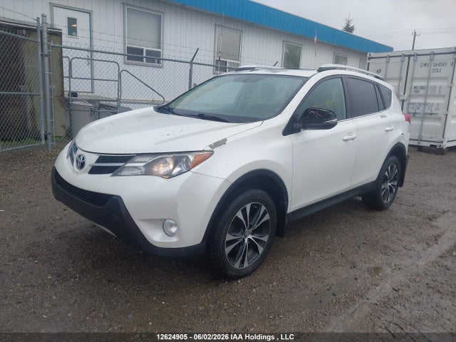 12624905 :رقم المزاد ، 2T3RFREV4FW270075 vin ، 2015 Toyota Rav4 Xle مزاد بيع