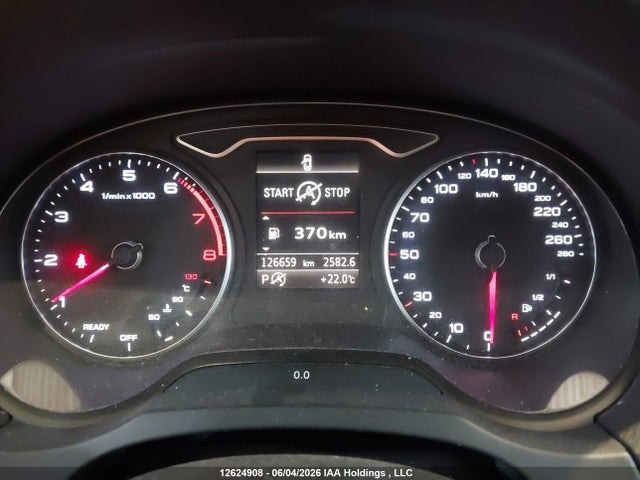 WAUE8GFFXH1041418 Audi A3 2.0t Progressiv