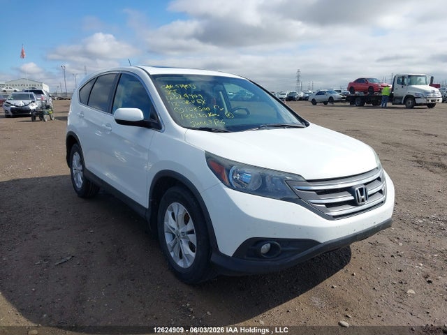 2012 Honda Cr-v Ex მანქანა იყიდება აუქციონზე, vin: 2HKRM4H57CH108500, აუქციონის ნომერი: 12624909