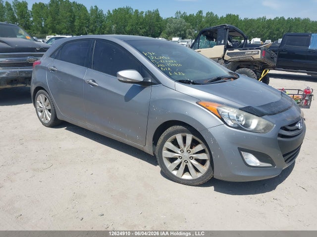 2013 Hyundai Elantra Gt მანქანა იყიდება აუქციონზე, vin: KMHD35LE9DU154830, აუქციონის ნომერი: 12624910