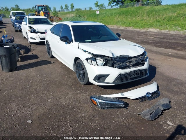 Aukcja sprzedaży 2022 Honda Civic Sport, vin: 2HGFE2F51NH107119, numer aukcji: 12624913