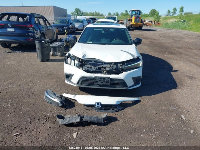 2022 Honda Civic Sport მანქანა იყიდება აუქციონზე, vin: 2HGFE2F51NH107119, აუქციონის ნომერი: 12624913