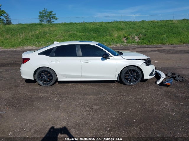 2022 Honda Civic Sport მანქანა იყიდება აუქციონზე, vin: 2HGFE2F51NH107119, აუქციონის ნომერი: 12624913
