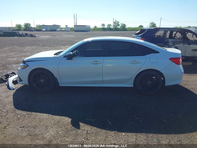 2022 Honda Civic Sport მანქანა იყიდება აუქციონზე, vin: 2HGFE2F51NH107119, აუქციონის ნომერი: 12624913