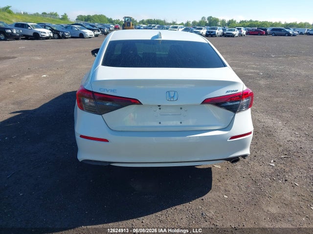2022 Honda Civic Sport მანქანა იყიდება აუქციონზე, vin: 2HGFE2F51NH107119, აუქციონის ნომერი: 12624913