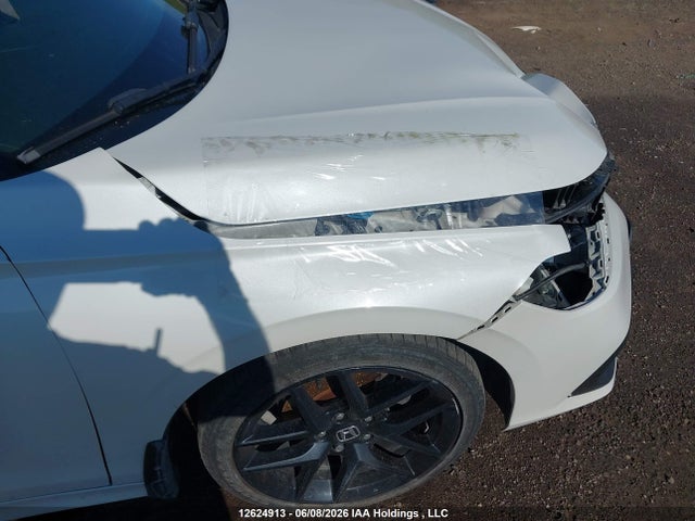2022 Honda Civic Sport მანქანა იყიდება აუქციონზე, vin: 2HGFE2F51NH107119, აუქციონის ნომერი: 12624913