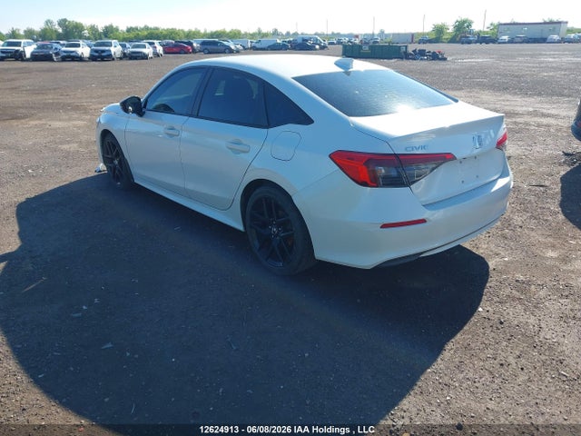 2022 Honda Civic Sport მანქანა იყიდება აუქციონზე, vin: 2HGFE2F51NH107119, აუქციონის ნომერი: 12624913