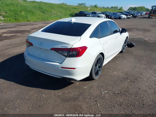 2022 Honda Civic Sport მანქანა იყიდება აუქციონზე, vin: 2HGFE2F51NH107119, აუქციონის ნომერი: 12624913