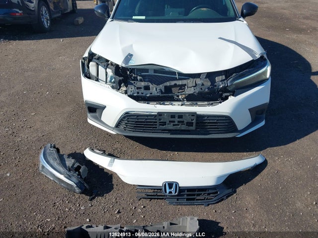 2022 Honda Civic Sport მანქანა იყიდება აუქციონზე, vin: 2HGFE2F51NH107119, აუქციონის ნომერი: 12624913