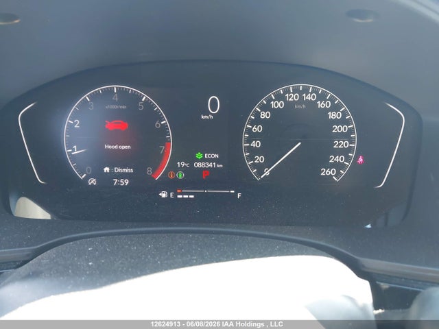 2022 Honda Civic Sport მანქანა იყიდება აუქციონზე, vin: 2HGFE2F51NH107119, აუქციონის ნომერი: 12624913