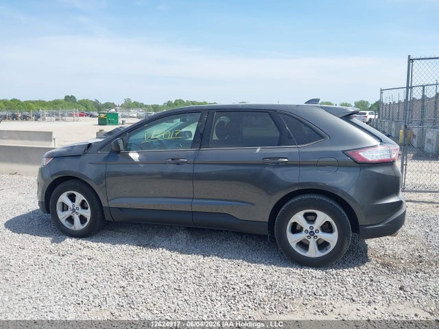 12624917 :رقم المزاد ، 2FMPK3G94GBB63169 vin ، 2016 Ford Edge Se مزاد بيع