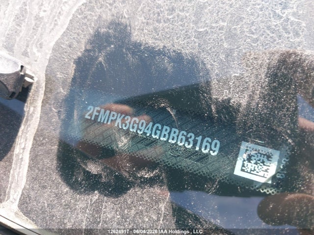 12624917 :رقم المزاد ، 2FMPK3G94GBB63169 vin ، 2016 Ford Edge Se مزاد بيع