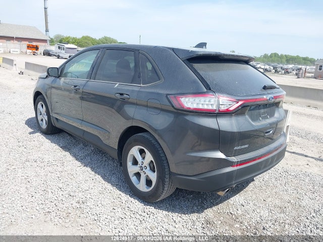 12624917 :رقم المزاد ، 2FMPK3G94GBB63169 vin ، 2016 Ford Edge Se مزاد بيع