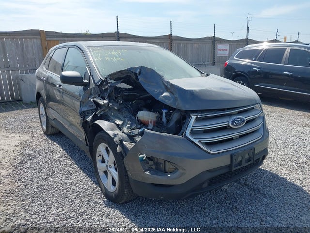 12624917 :رقم المزاد ، 2FMPK3G94GBB63169 vin ، 2016 Ford Edge Se مزاد بيع